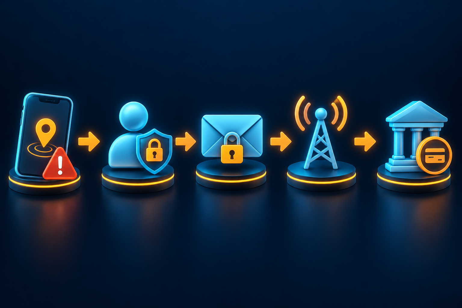 Immediate steps to take after a phone is lost or stolen