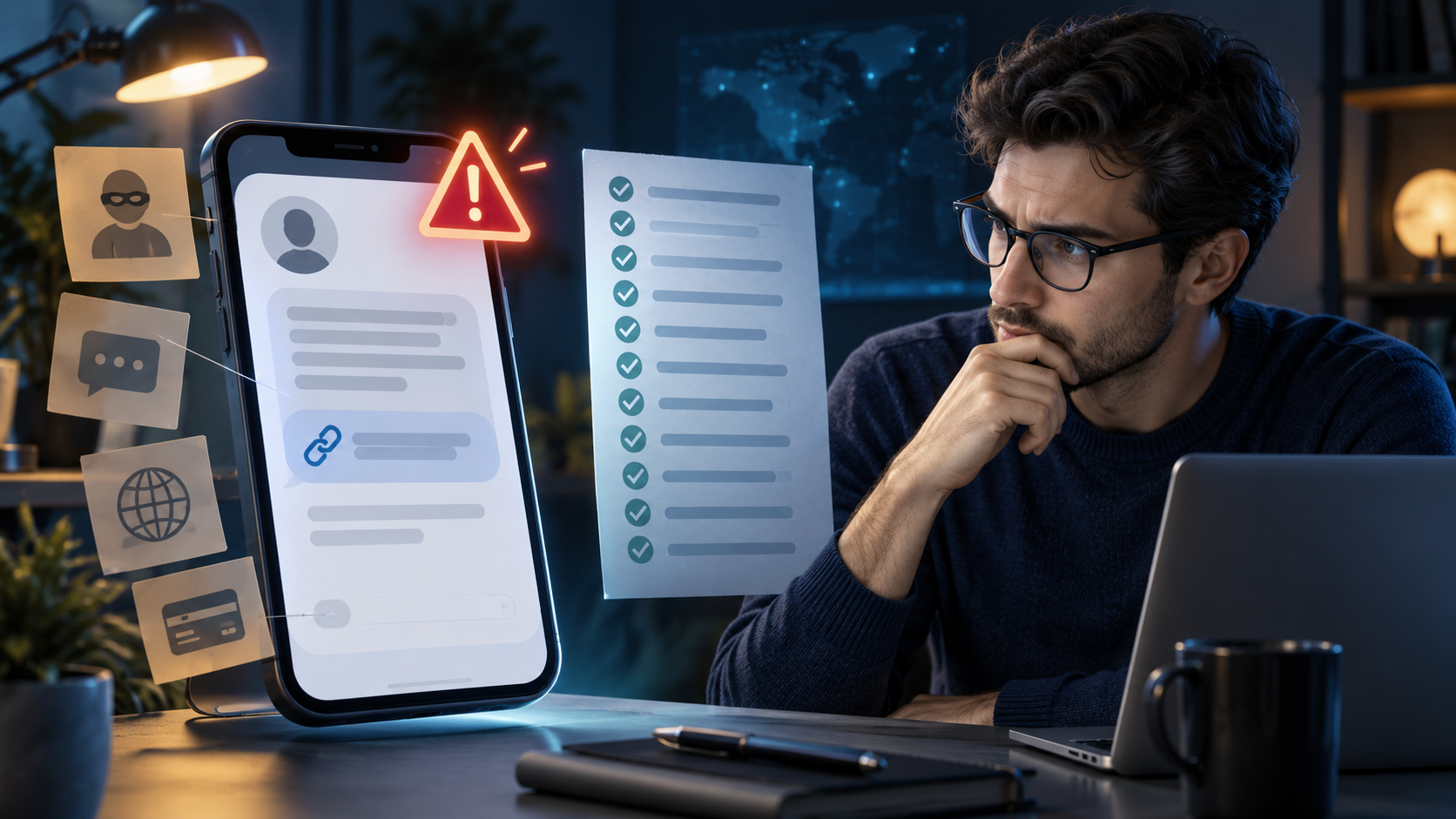 Is This Message a Scam? A 12-Point Check Before You Reply