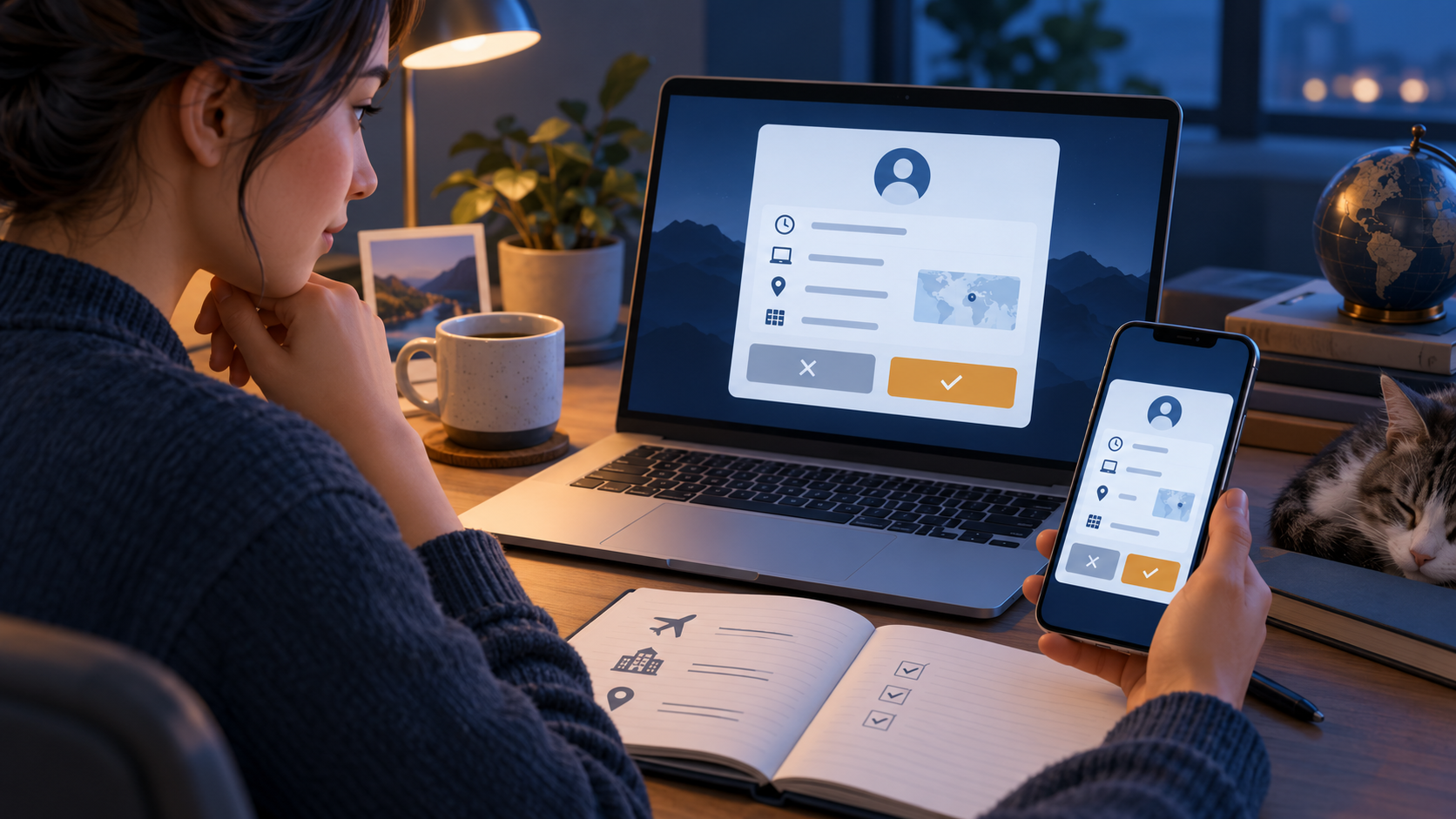 How to Read an Unfamiliar Login Alert Without Panicking