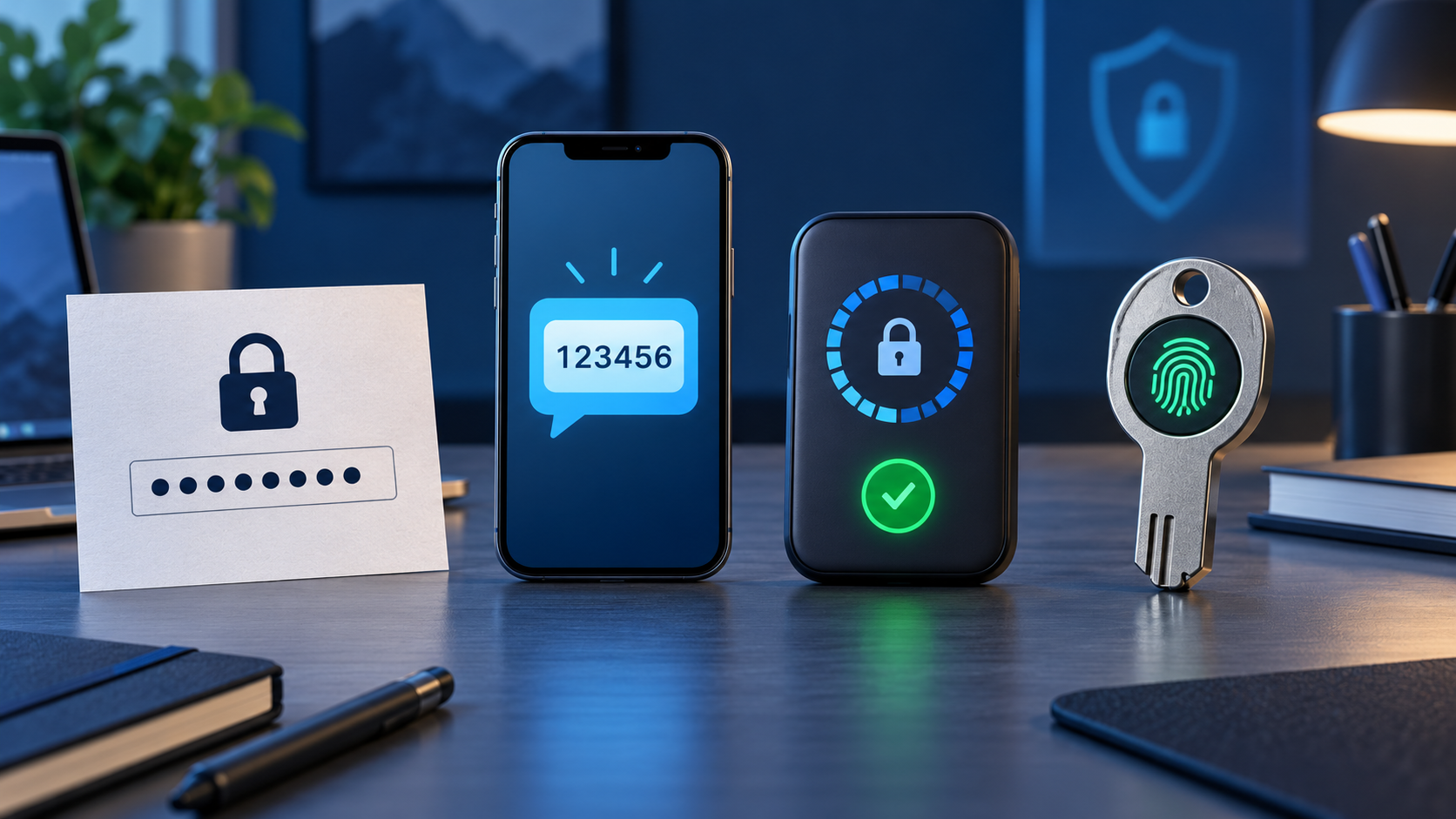 Passwords, SMS Codes, Authenticator Apps and Passkeys Compared