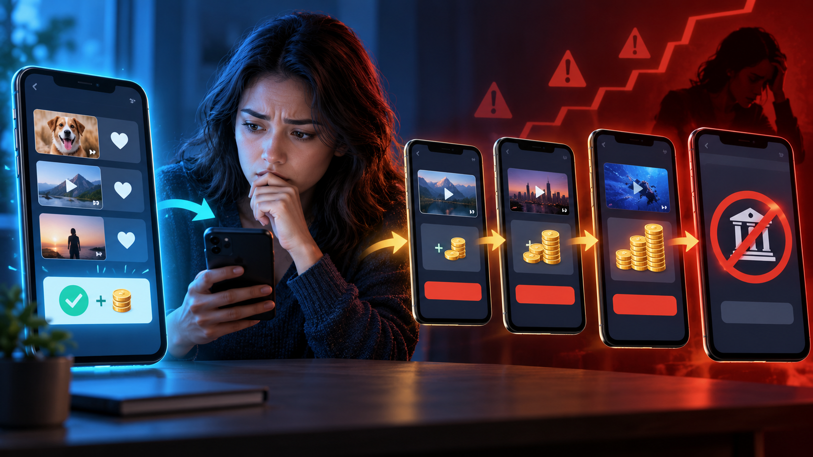 Paid to Like Videos? How a Task Scam Changes After the First Small Payment