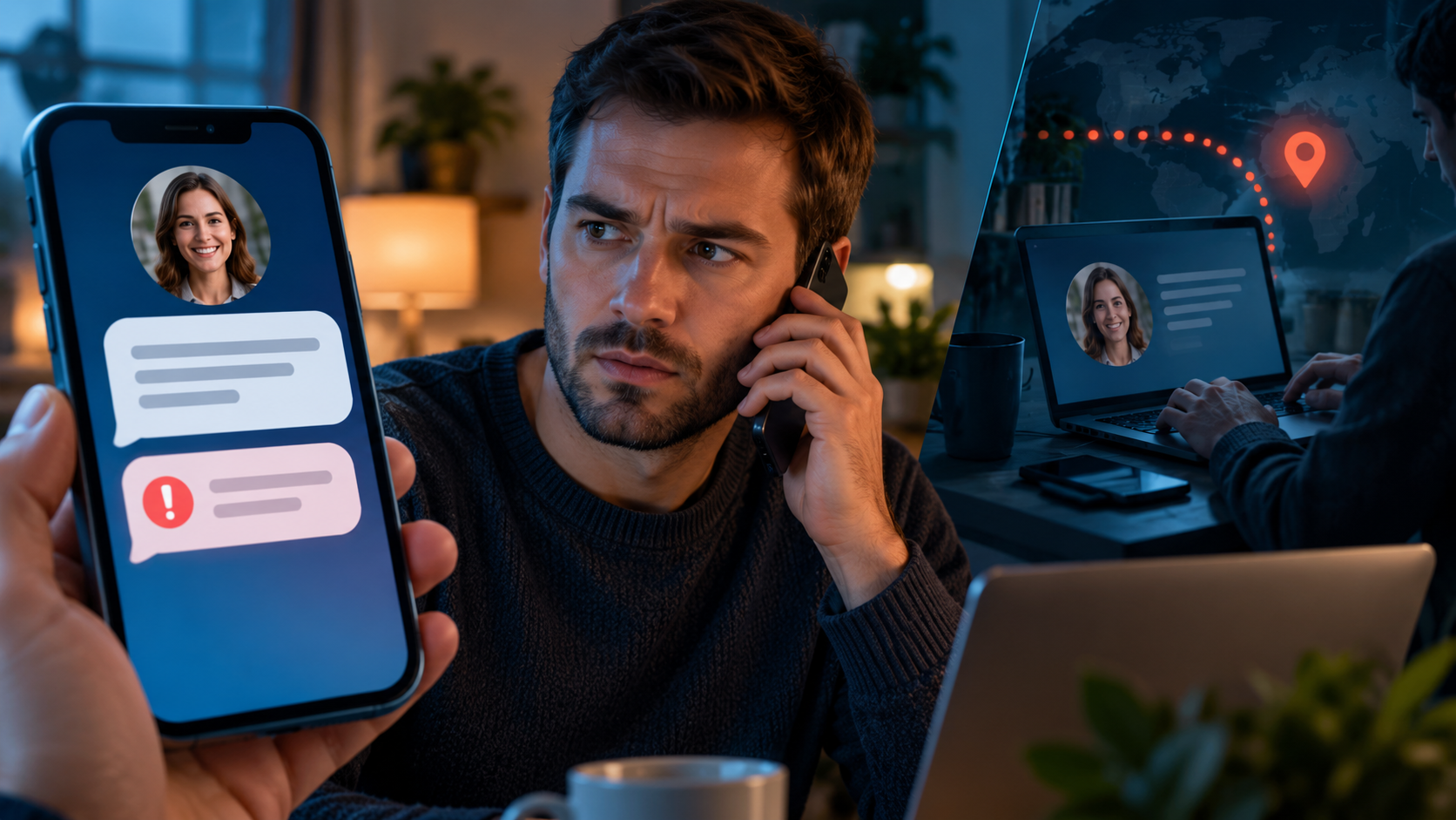 The Message Came From a Real Contact: How Stolen Accounts Turn Trust Into a Scam