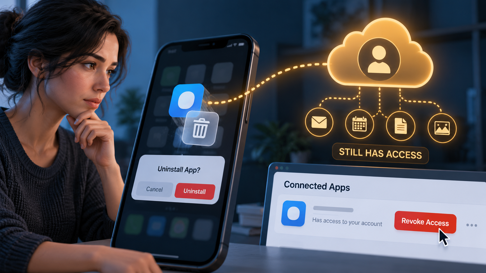 Uninstalling an App May Not Revoke Its Online Account Access—Here’s Why
