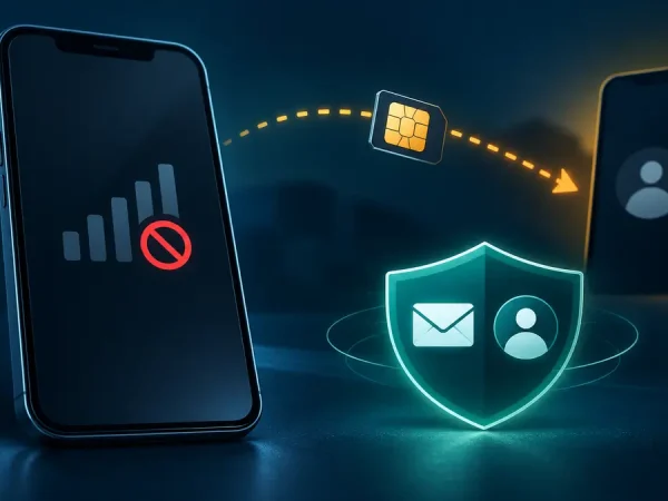 Phone Number Suddenly Stopped Working? What to Do During a SIM-Swap Attack