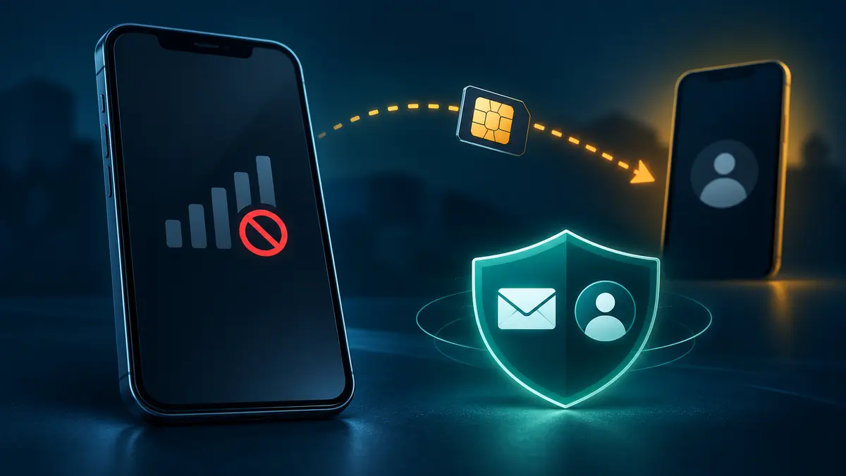 Phone Number Suddenly Stopped Working? What to Do During a SIM-Swap Attack
